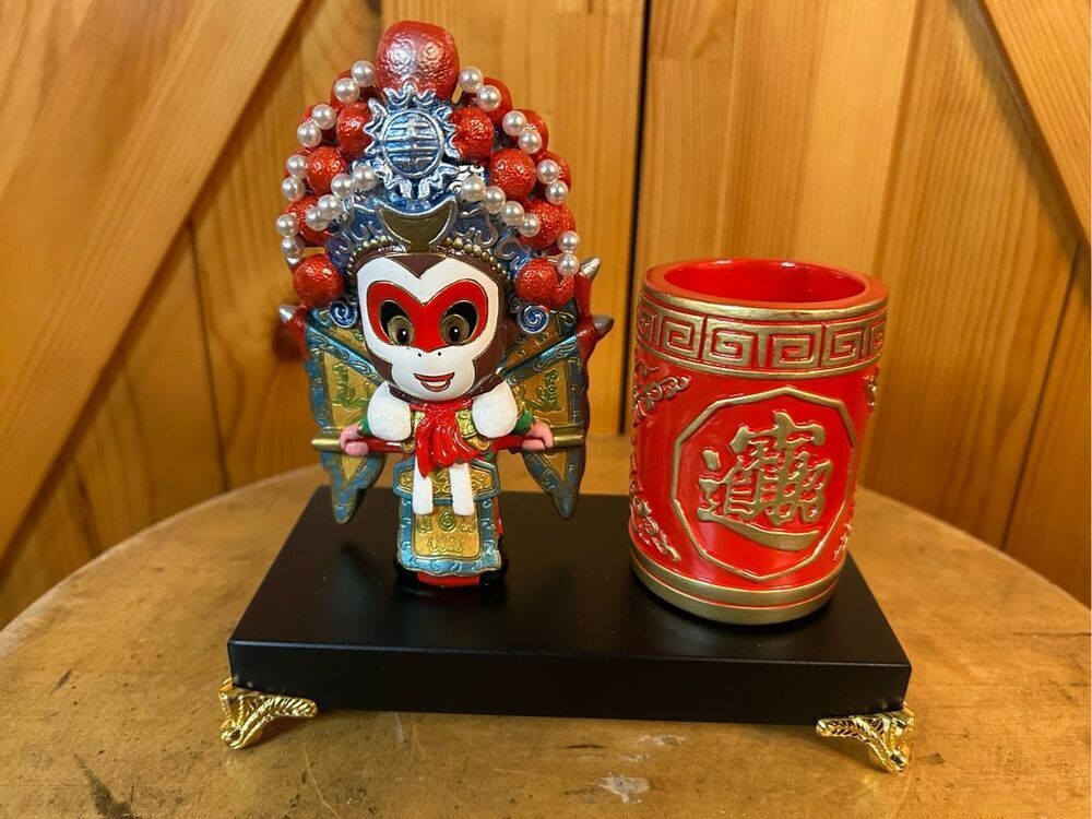 Journey To The West Monkey King Sun Wukong Drama Character Anime Figure 2008 (01